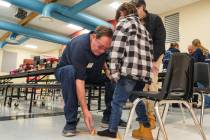 The Pahrump Elks Lodge #2796 has many programs that benefit the community, including its "Stepp ...