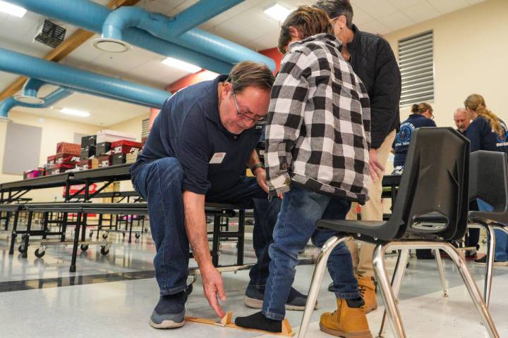 The Pahrump Elks Lodge #2796 has many programs that benefit the community, including its "Stepp ...