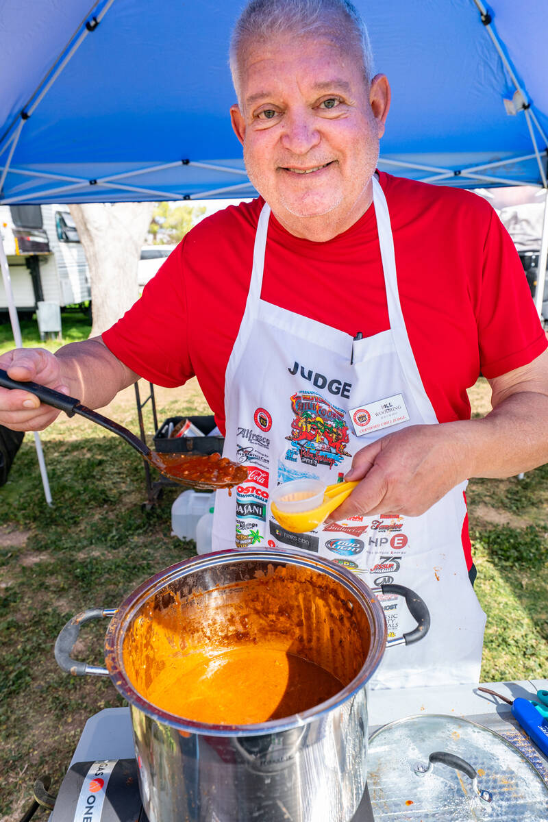 Admission is free to the Pahrump Chili Cook-Off Festival on March 20 through 22 where there wil ...