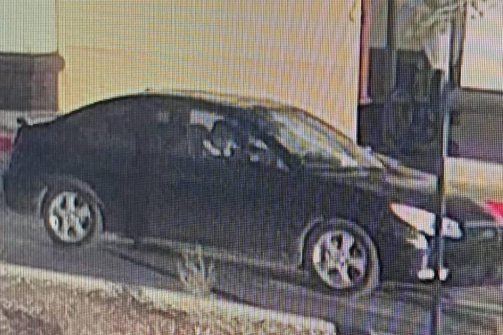 The Nye County Sheriff’s Office is investigating a suspicious death and is looking for a vehi ...