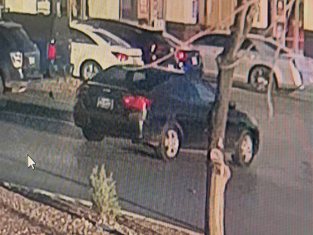 The Nye County Sheriff’s Office is investigating a suspicious death and is looking for a vehi ...