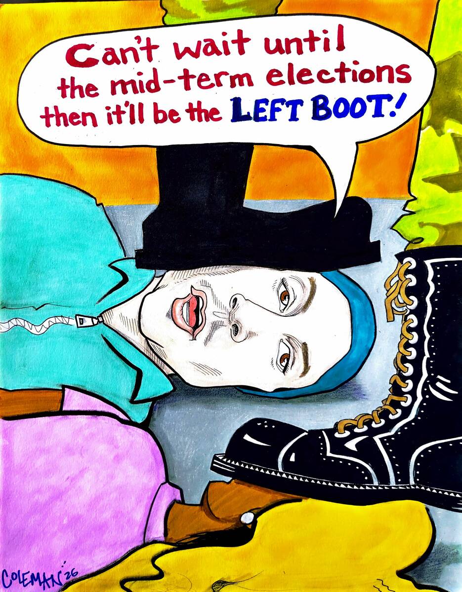 Eric Coleman/Pahrump Valley Times