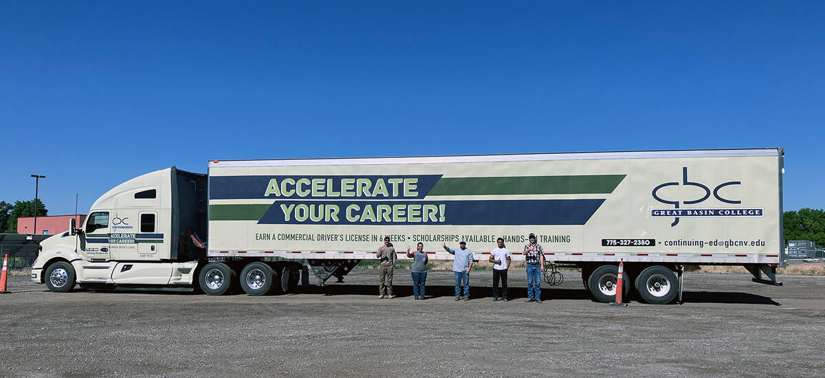 Great Basin College has provided Commercial Driver's License training at its Elko campus since ...
