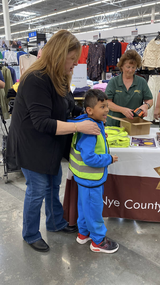 The safety of pedestrians and bicyclists is a priority for the Nye County Sheriff's Office and ...