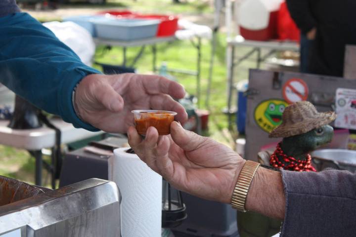 The Pahrump Chili Cook-Off Festival will take place at Petrack Park March 20-22. There will be ...