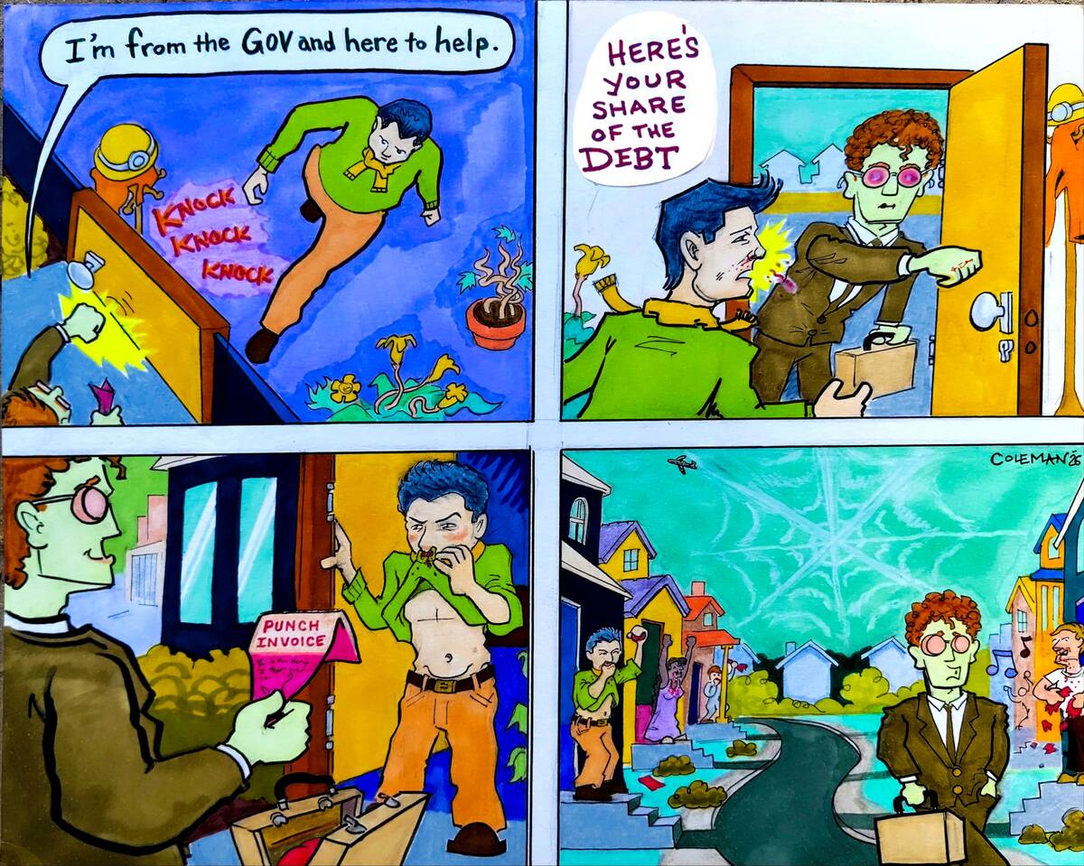 Eric Coleman/Pahrump Valley Times