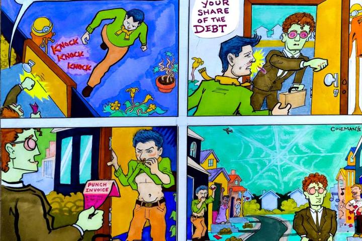 Eric Coleman/Pahrump Valley Times