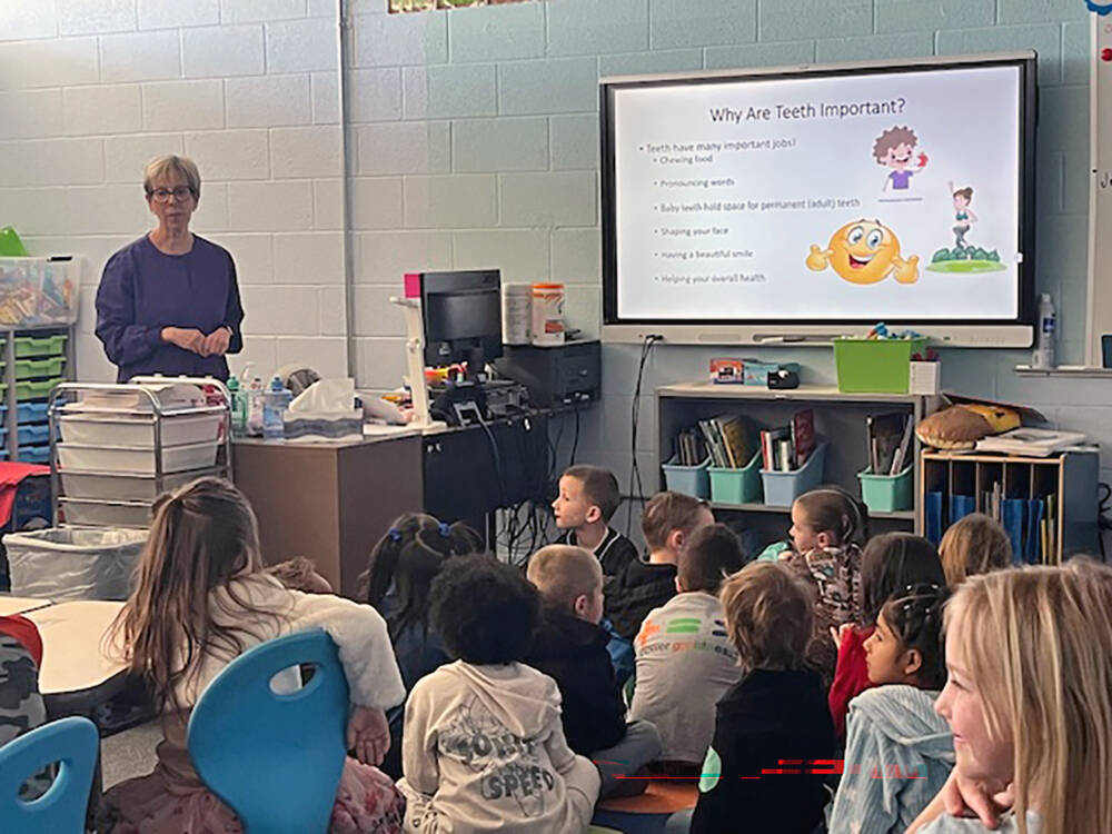 Elementary school students in Tonopah were provided with an educational overview of the importa ...