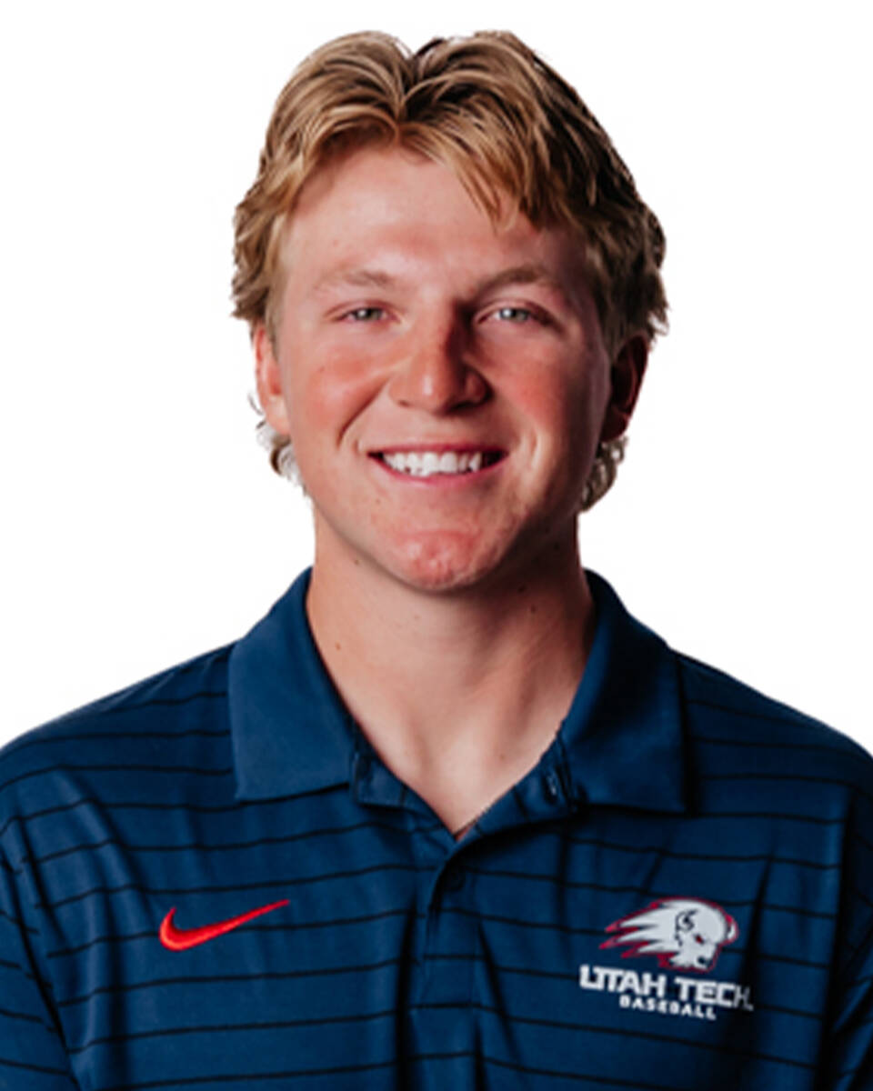 Local champion, Utah Tech’s Kyle McDaniel earns player of the week honors