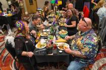 The Pahrump Nugget Events Center was decked out in carnival colors and decor during the Soropti ...