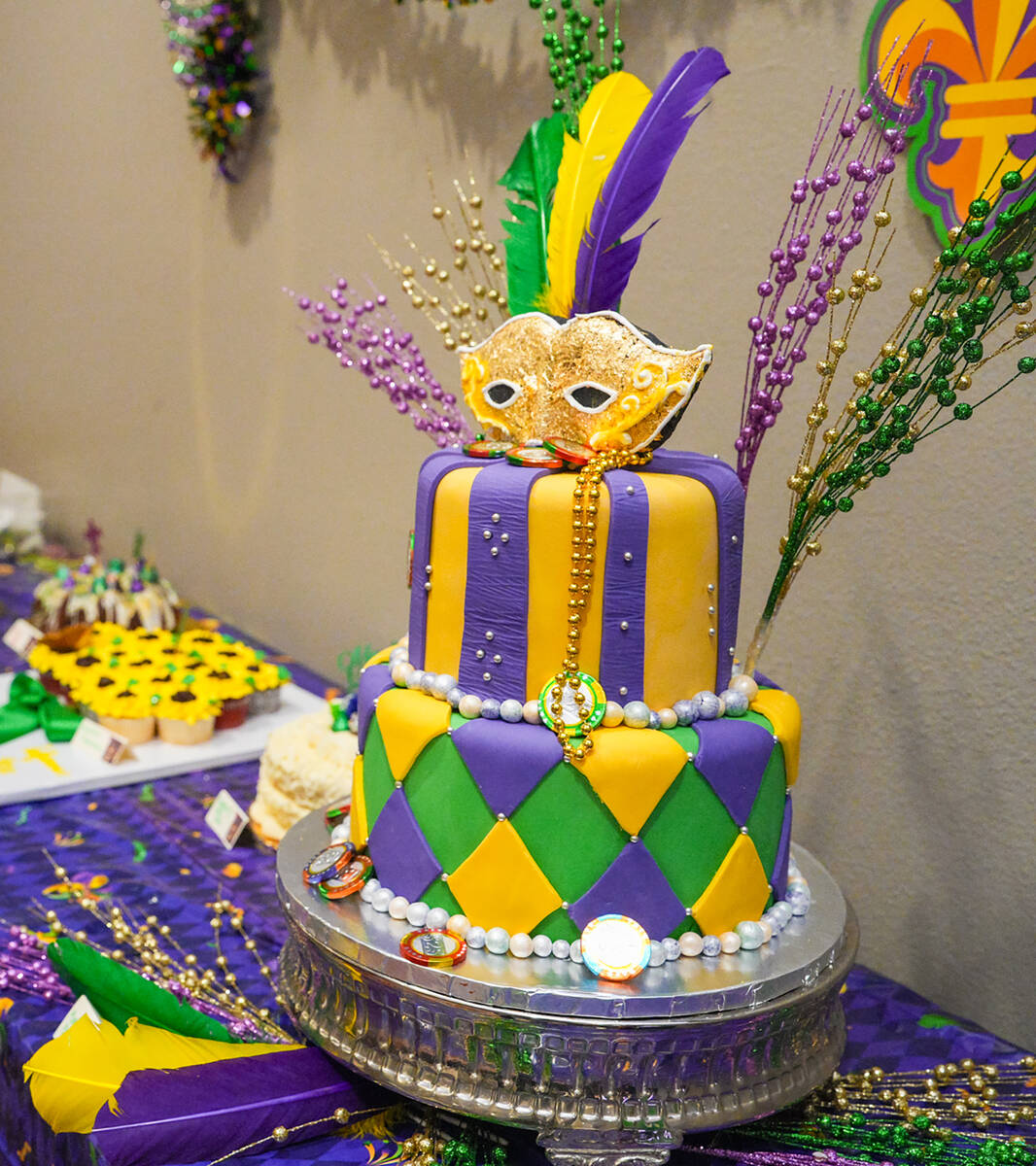 Mardi Gras is known for its indulgence and the Dessert Dash at the Soroptimist Mardi Gras was f ...