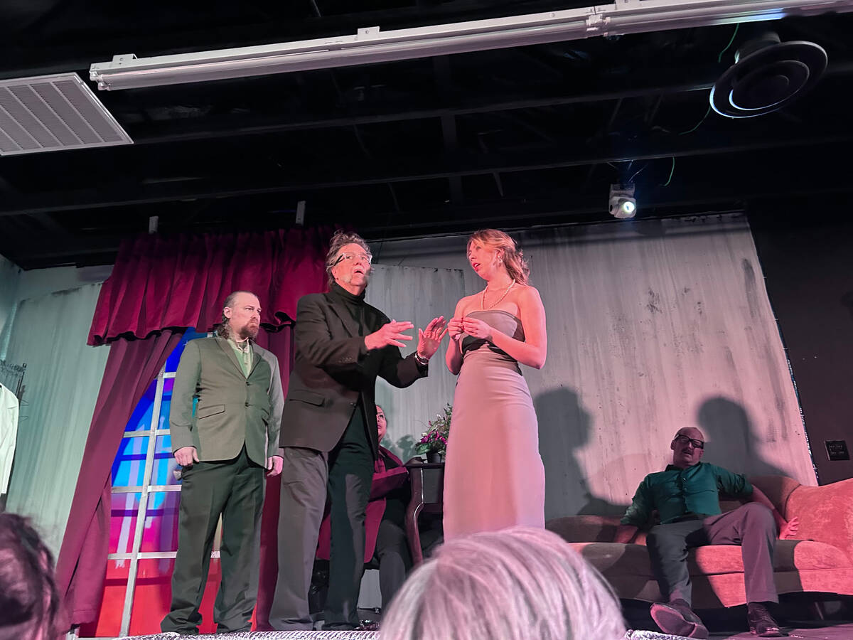 An intense scene from “R.U.R. Rossum’s Universal Robots,” is returning for its final week ...