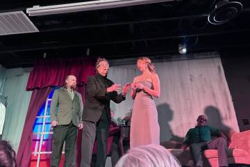 An intense scene from “R.U.R. Rossum’s Universal Robots,” is returning for its final week ...