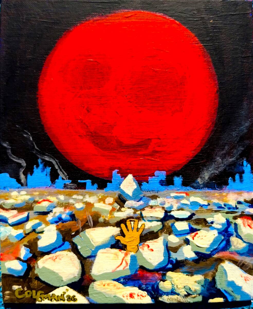 Eric Coleman/Pahrump Valley Times