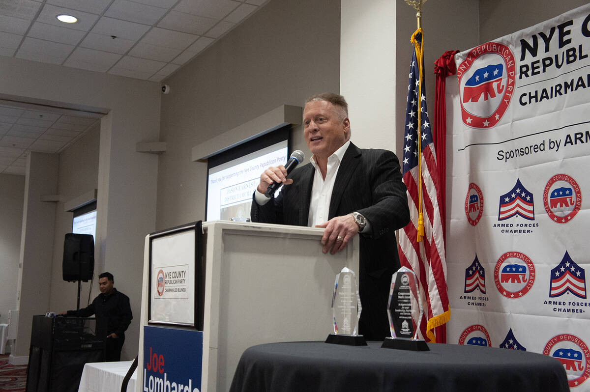 Popular conservative entertainer, activist and political commentator Wayne Allyn Root speaks at ...