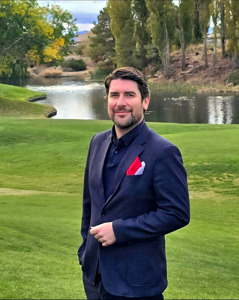 Chris Lally, a local Realtor and small business owner, is running for District 5 Nye County Com ...