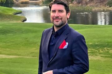 Chris Lally, a local Realtor and small business owner, is running for District 5 Nye County Com ...