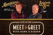 Mark Ramsey and Digger Manes are well-known for the show Moonshiners as well as Sugarlands Shin ...