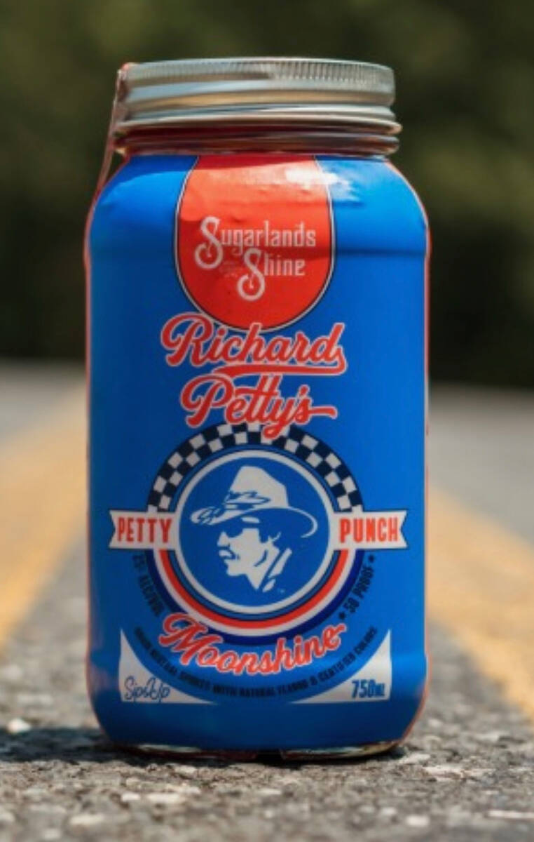 Richard Petty's Petty Punch is an exclusive line of Sugarlands Shine that is available only at ...