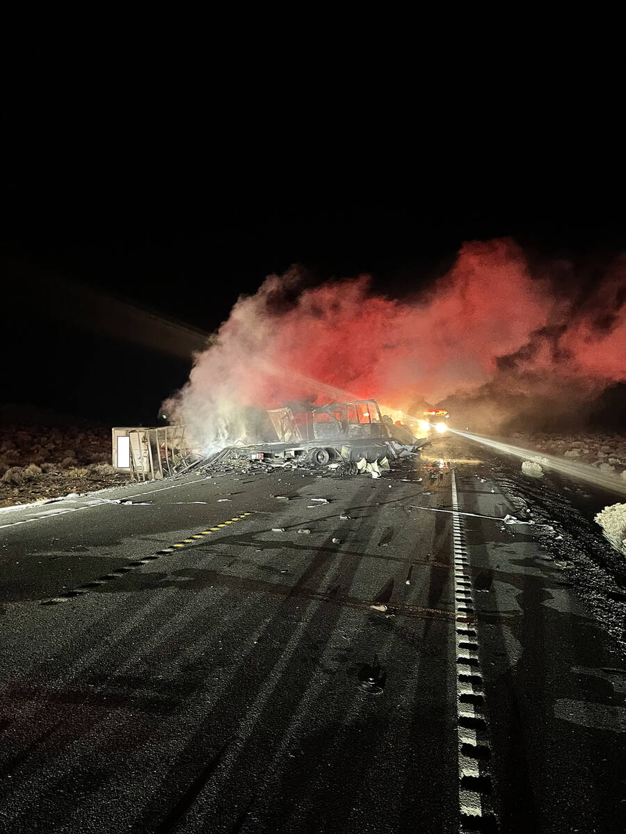 A fatal crash occurred on US 95 just north of mile marker 73 on Thursday, Feb. 26, resulting in ...