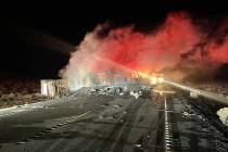 A fatal crash occurred on US 95 just north of mile marker 73 on Thursday, Feb. 26, resulting in ...