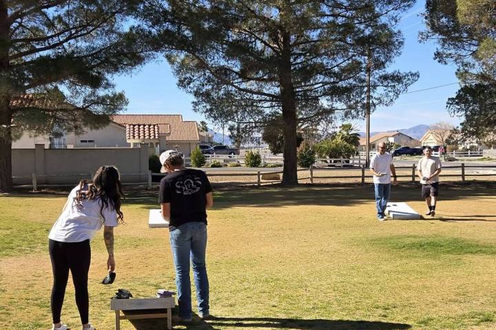 Lakeview Golf Course cornhole tournament Saturday at 1 p.m. The fee is $8 per person, with priz ...