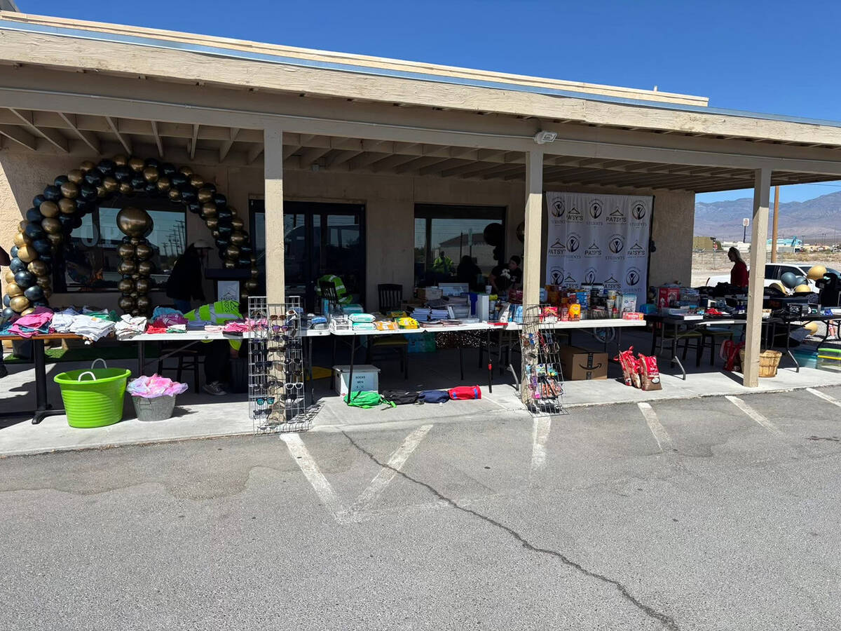 Patsy’s Community Closet is an outreach group that specializes in free clothing and other var ...