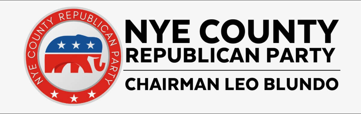 Registered Republicans are invited to attend and participate in the upcoming Nye County Republi ...