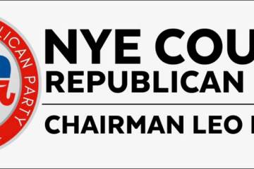 Registered Republicans are invited to attend and participate in the upcoming Nye County Republi ...