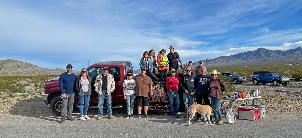 Southwestern Wilds is a nonprofit dedicated to protecting and advocating for wild horses and bu ...