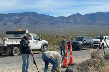 On Saturday, Feb. 28, volunteers came together to repair fencing running along the northern end ...