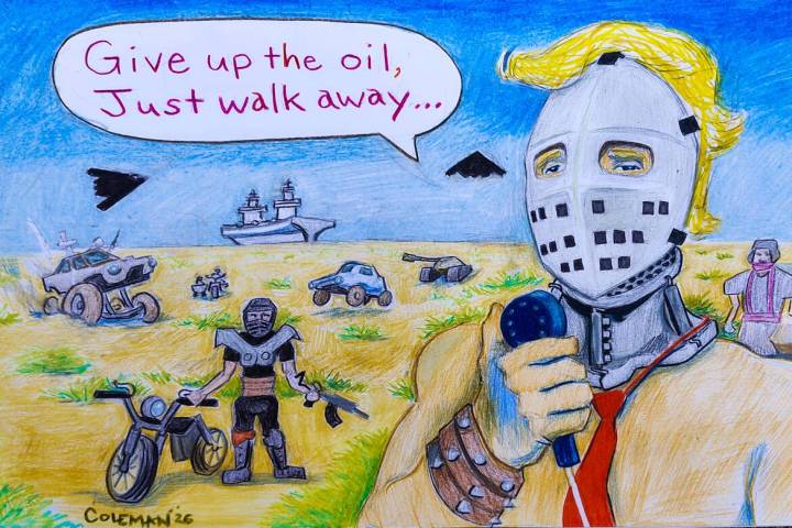 Eric Coleman/Pahrump Valley Times