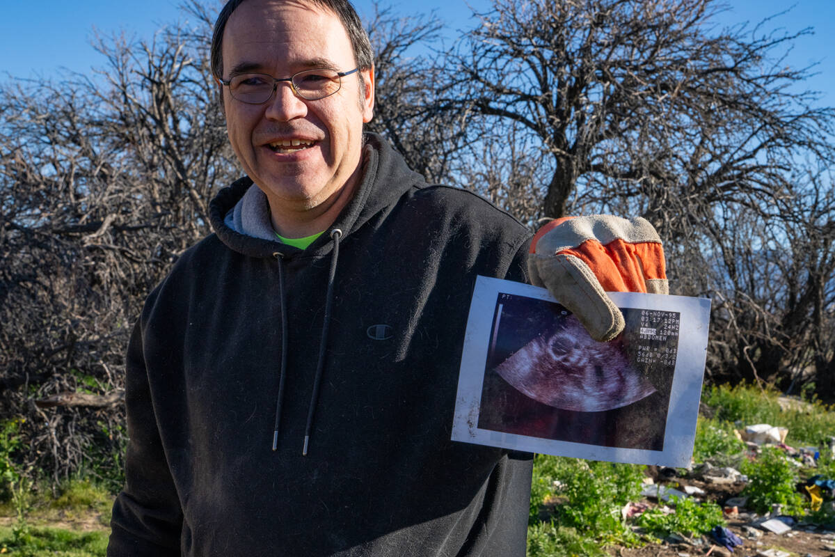 Volunteer Craig Allen, known by the group for finding unusual and weird items, found an ultraso ...