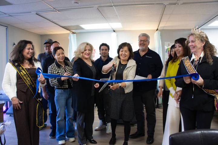 The Pahrump Valley Chamber of Commerce helped welcome new business VitalCore Therapy to Nye Cou ...