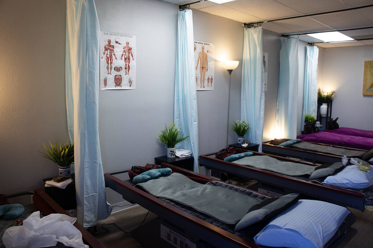 VitalCore Therapy specializes in relieving back, neck and body tension through gentle stretchin ...