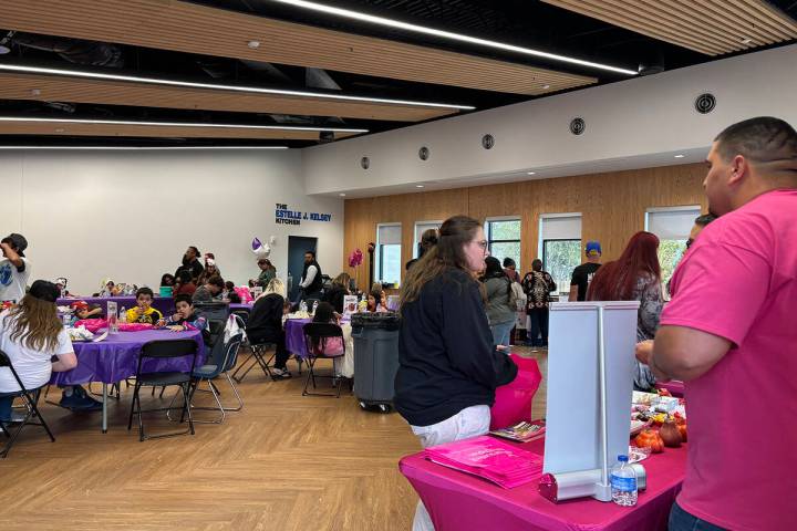 The "Spring into Health: A Family Fun Day" will feature games, food and music for the whole fam ...