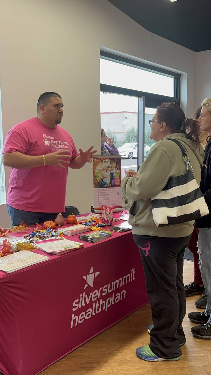 SilverSummit Healthplan, alongside the NyE Communities Coalition (NyECC), will be hosting a fre ...