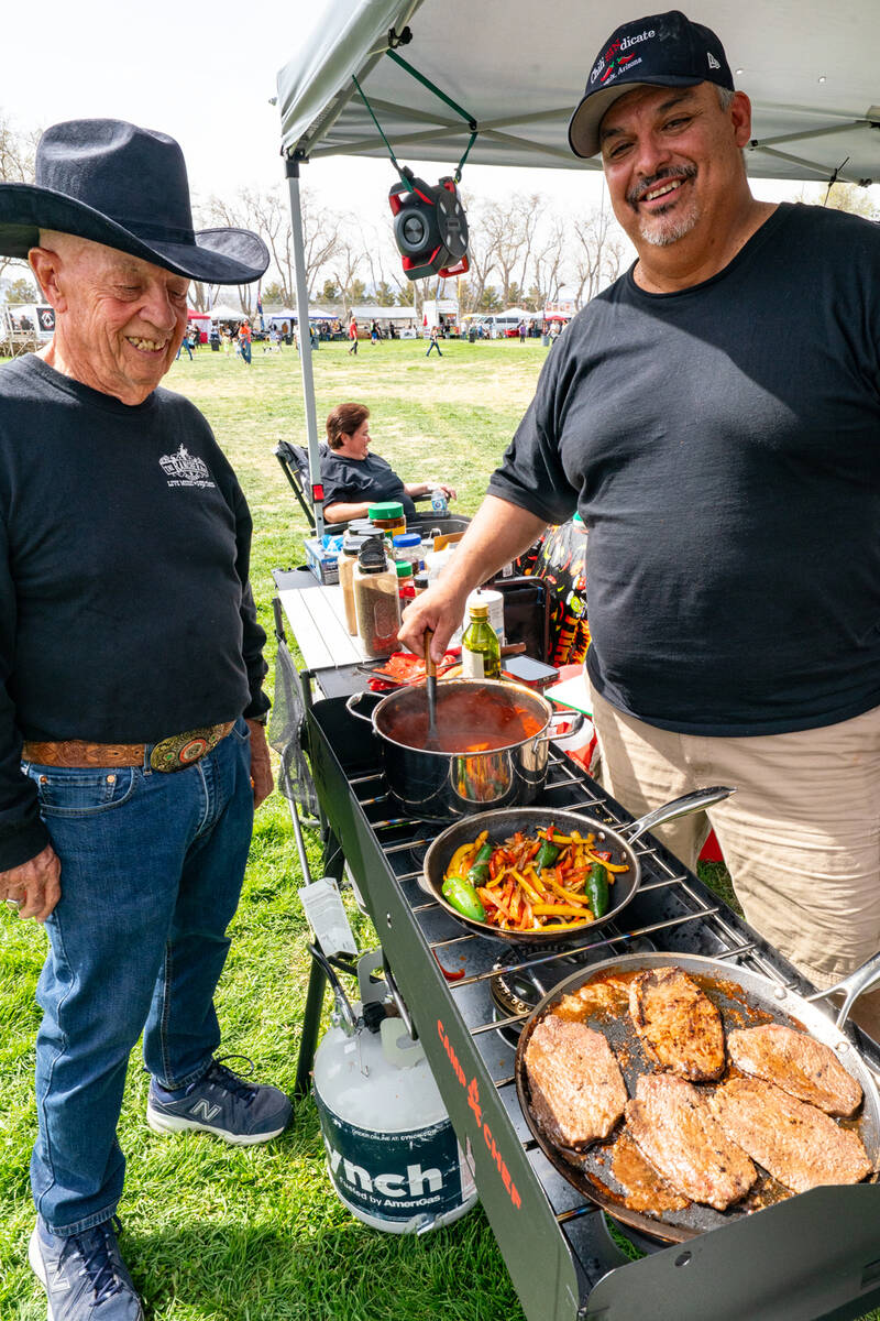 The sounds of sizzling meat and veggies will fill the air next weekend as contestants in the Ne ...