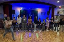 At last weekend's Tonopah Elks Lodge Crab Crack, games included a scavenger hunt version of Mus ...