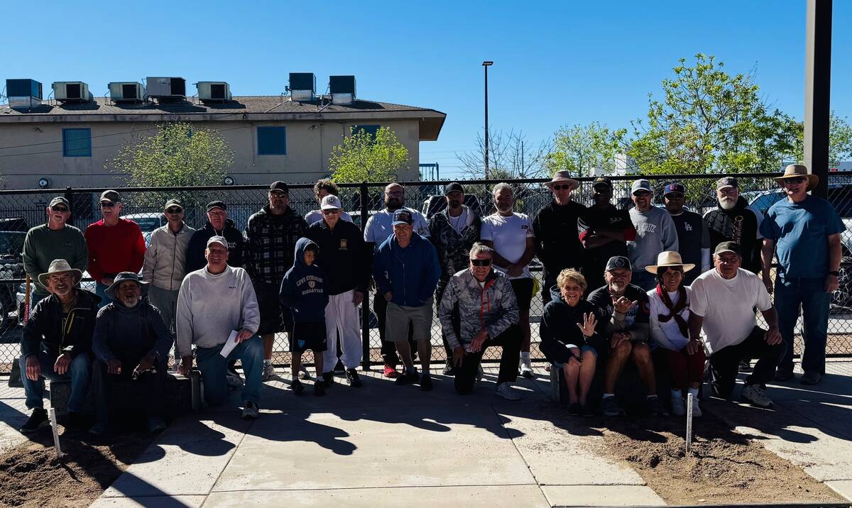 25 pitchers from the Nevada State Horseshoe Pitching Association stepped up to the pits to thro ...