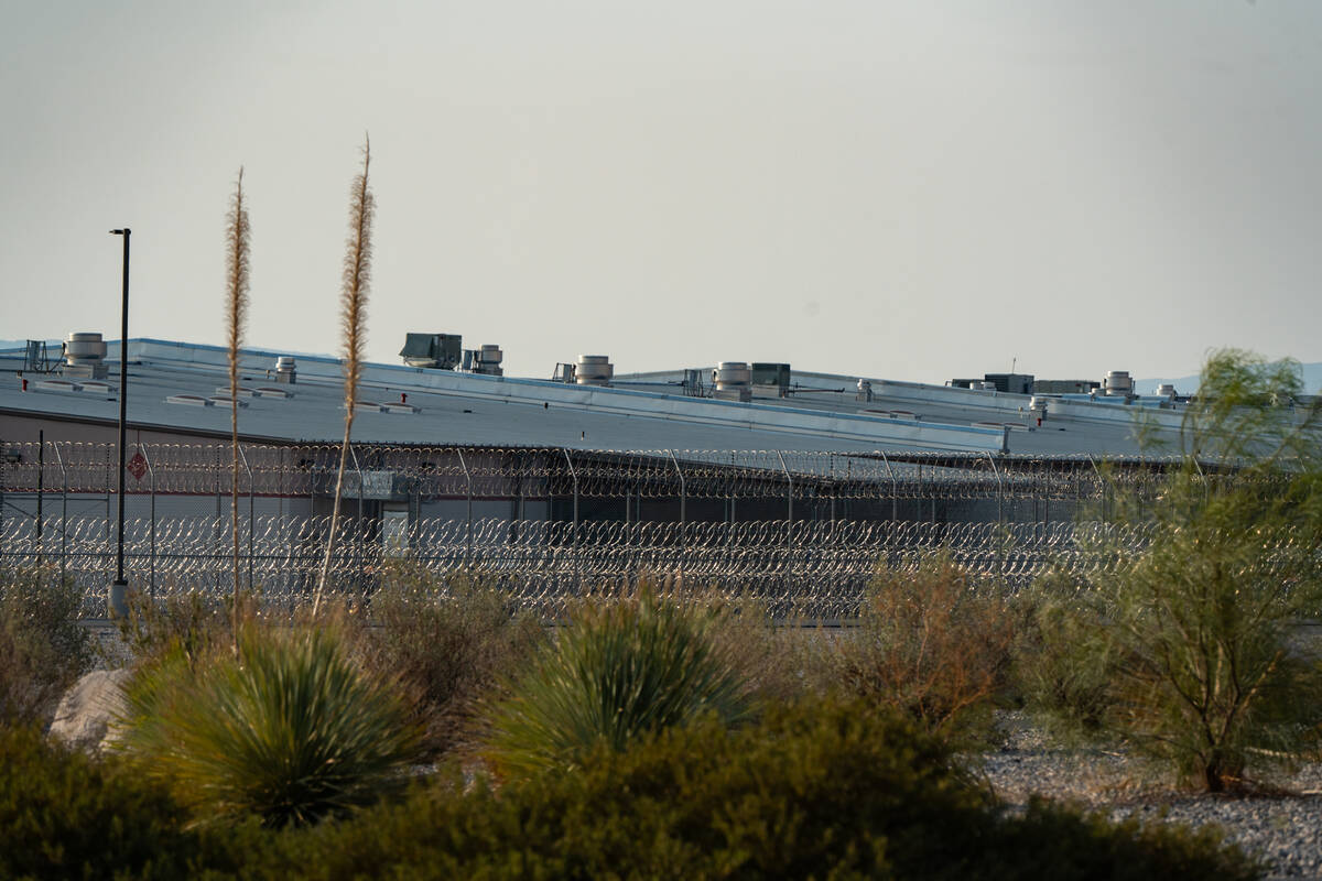 A lawsuit says that an ICE detainee suffered multiple medical episodes at the Nevada Southern D ...