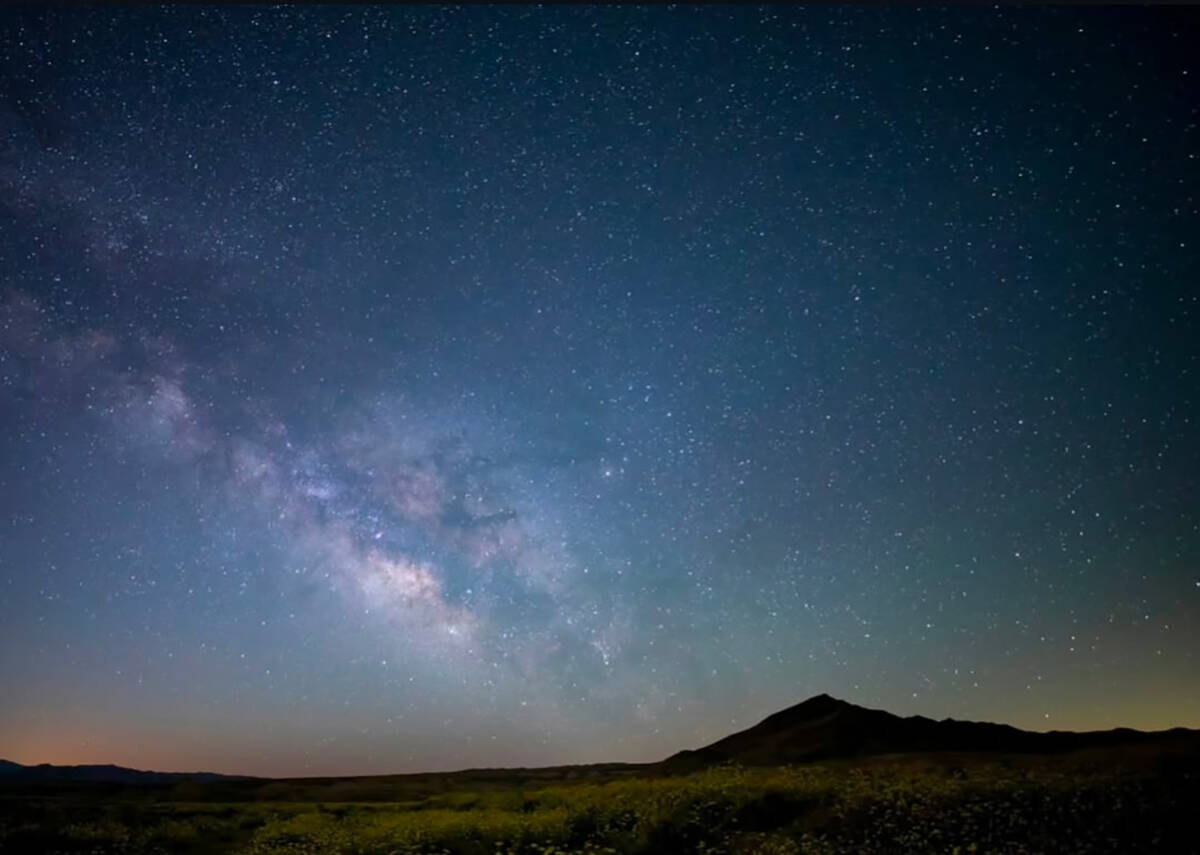 The last section of the day will be a “Star Party” where guests can look into the starry ni ...