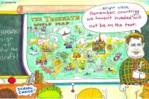 Eric Coleman/Pahrump Valley Times