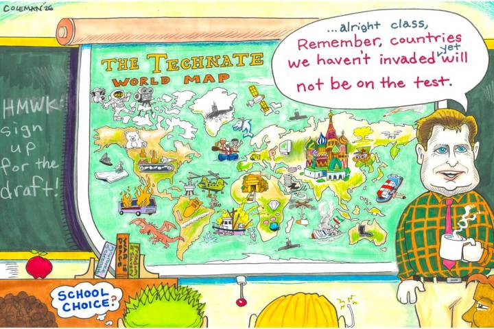 Eric Coleman/Pahrump Valley Times