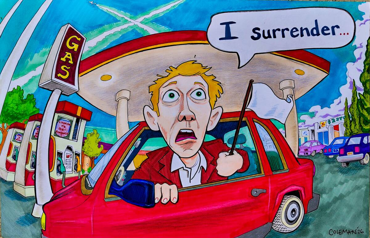 Eric Coleman/Pahrump Valley Times