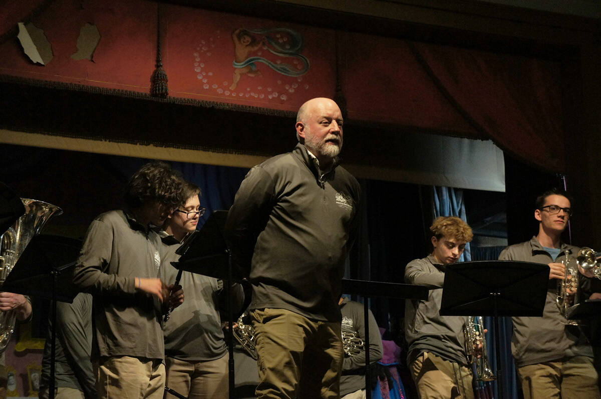 Patrick Bolton is the 10th band director of America’s oldest high school band, the Christian ...