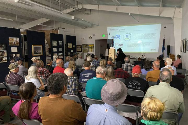 The Private Well Owners Association focuses on education and advocacy for area residents who re ...