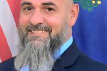 Ryan Schmall is running for Esmeralda County sheriff. “I want to be the sheriff because I bel ...