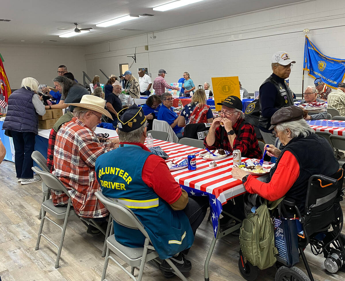 In addition to finding all sorts of local resources to assist them, the Veterans Extravaganza o ...