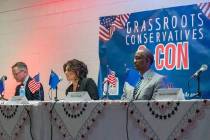 Grassroots Conservatives of Nevada (G-CON) will be hosting a Nye County Commission District 4 a ...